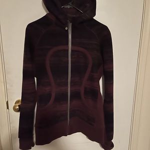 Lululemon Fitted Zip-up Hooded Jacket
